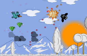 The Birdinator - screenshot The Birdinator