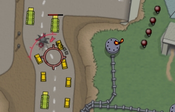 Top Defense - screenshot Top Defense