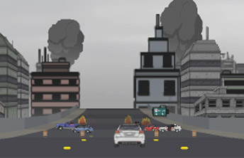 Road of the Dead - screenshot Road of the Dead