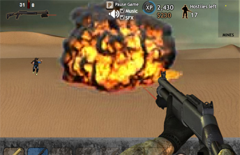 Desert Rifle 2 - screenshot Desert Rifle 2