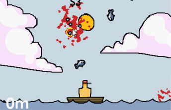 Radical Fishing - screenshot Radical Fishing