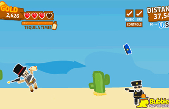 Over The Border - screenshot Over The Border