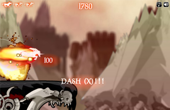 Robot Unicorn Attack: Heavy Metal - screenshot Robot Unicorn Attack: Heavy Metal