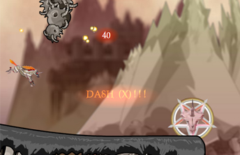 Robot Unicorn Attack: Heavy Metal - screenshot 2 Robot Unicorn Attack: Heavy Metal