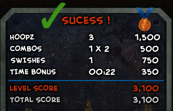 Perfect Hoopz 2 - screenshot Perfect Hoopz 2