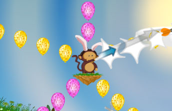 Bloons 2 Spring Fling - screenshot Bloons 2 Spring Fling