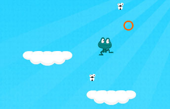 Fly N Frog - screenshot 2 Fly N Frog