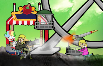 Mass Mayhem 3 - screenshot Mass Mayhem 3
