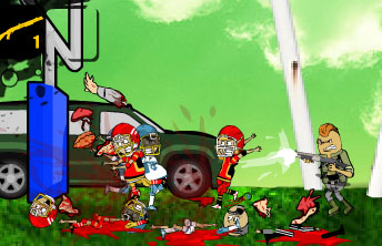Mass Mayhem 3 - screenshot 2 Mass Mayhem 3