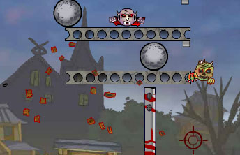Roly-Poly Bloody Monsters - screenshot Roly-Poly Bloody Monsters