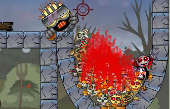 Roly-Poly Bloody Monsters - screenshot 2 Roly-Poly Bloody Monsters