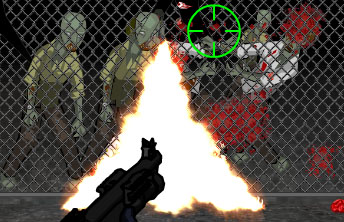 Zombie Cage - screenshot Zombie Cage
