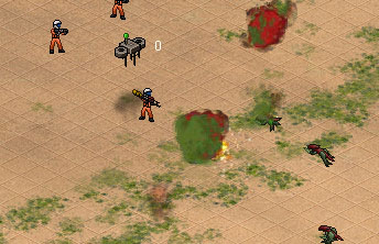 Desert Moon - screenshot Desert Moon