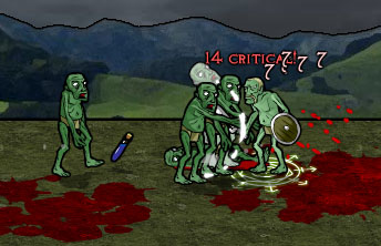 Zombie Knight - screenshot Zombie Knight