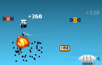 Pogo Rampage - screenshot Pogo Rampage