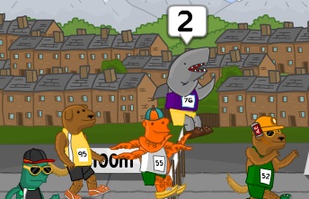 Animal Raceway - screenshot Animal Raceway