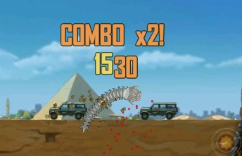 Death Worm - screenshot 2 Death Worm