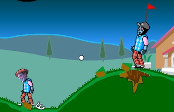 Zombie Golf - screenshot 2 Zombie Golf