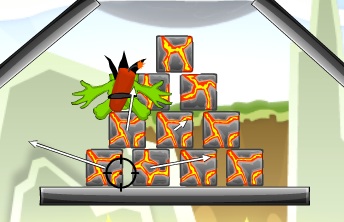 Kamikaze Blocks 2 - screenshot Kamikaze Blocks 2