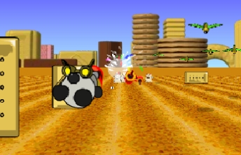 Rocket Panda - screenshot Rocket Panda