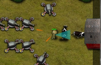 Grey Wars: Super Tower Defense - screenshot Grey Wars: Super Tower Defense