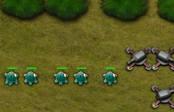 Grey Wars: Super Tower Defense - screenshot 2 Grey Wars: Super Tower Defense