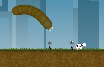 Effing Worms - screenshot 2 Effing Worms