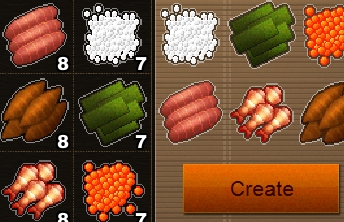 Sushi Bar - screenshot Sushi Bar