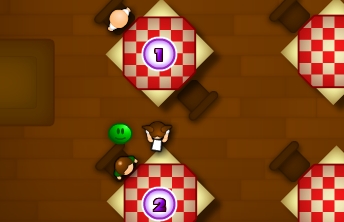 Suzis Restaurant Rumble - screenshot Suzis Restaurant Rumble