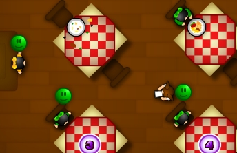 Suzis Restaurant Rumble - screenshot 2 Suzis Restaurant Rumble