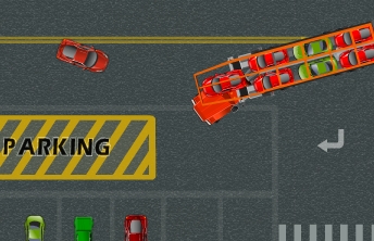 Park My Big Rig 3 - screenshot 2 Park My Big Rig 3