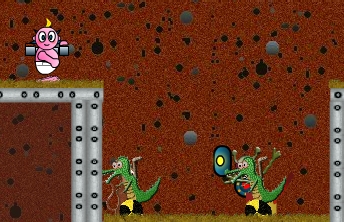 Bazooka Baby Rampage - screenshot Bazooka Baby Rampage