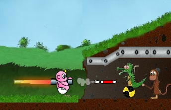 Bazooka Baby Rampage - screenshot 2 Bazooka Baby Rampage