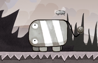 Mosquito and Cow - screenshot Mosquito and Cow