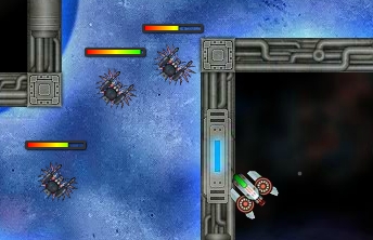 Galactic Defender - screenshot Galactic Defender