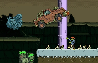 Across Zombieland - screenshot Across Zombieland