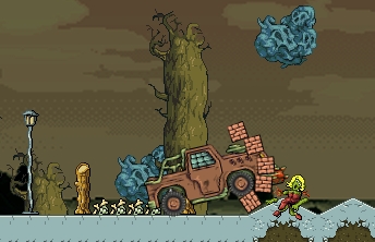Across Zombieland - screenshot 2 Across Zombieland