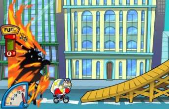 Bobby Nutcase Moto Jumping - screenshot Bobby Nutcase Moto Jumping