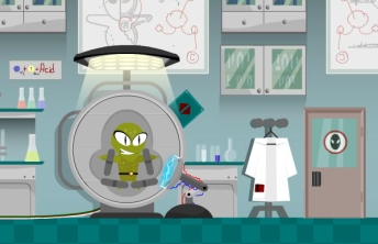 Albert the Alien - screenshot Albert the Alien