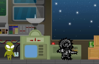 Albert the Alien - screenshot 2 Albert the Alien