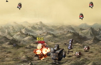 Robot Attack - screenshot 2 Robot Attack