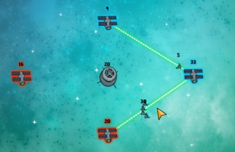 Galactica Rebellion - screenshot Galactica Rebellion