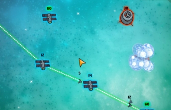 Galactica Rebellion - screenshot 2 Galactica Rebellion