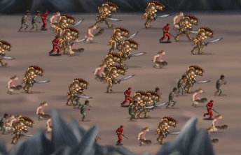 Heroes Battle - screenshot Heroes Battle