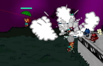 Smokin Zombies - screenshot 2 Smokin Zombies