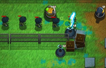 Zombie Defense Agency - screenshot Zombie Defense Agency