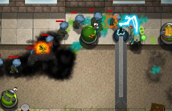 Zombie Defense Agency - screenshot 2 Zombie Defense Agency
