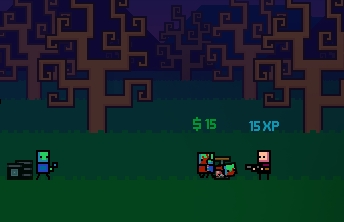 Dude and Zombies - screenshot 2 Dude and Zombies