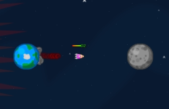 Run from the Sun - screenshot Run from the Sun