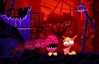 A Dralien Day - screenshot A Dralien Day